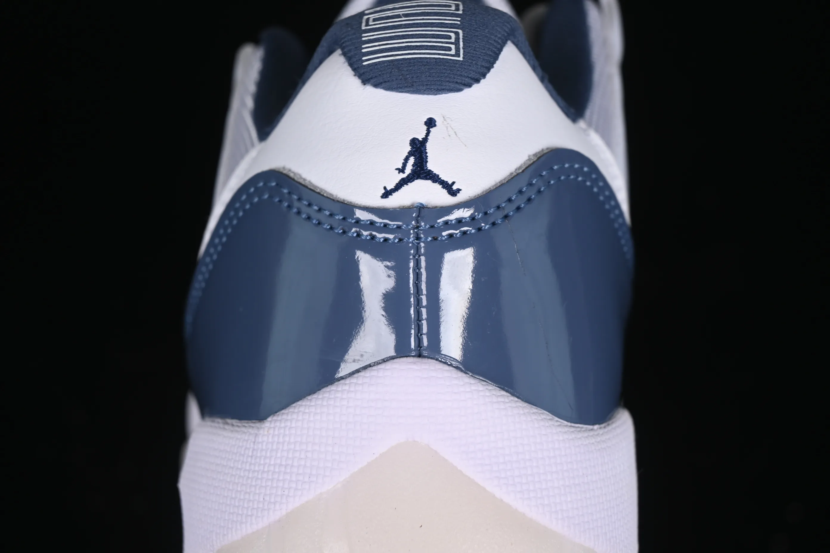 All categories Air Jordan Jordan series basketball shoes Air Jordan 11 Air Jordan 11 Low "Diffused Blue" AJ11 Joe 11 navy blue genuine carbon FV5104-104